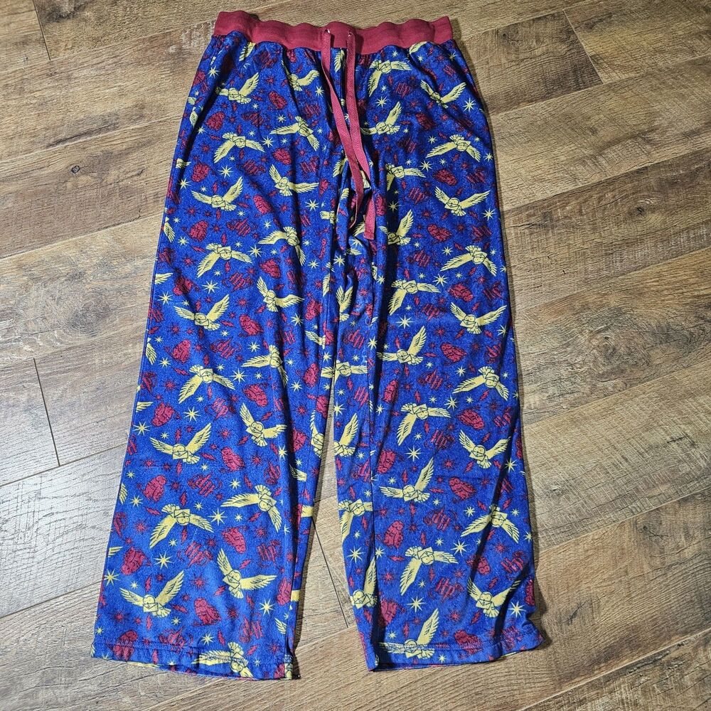 Harry Potter Hedwig Owl Pajama Lounge Pants – Size Large